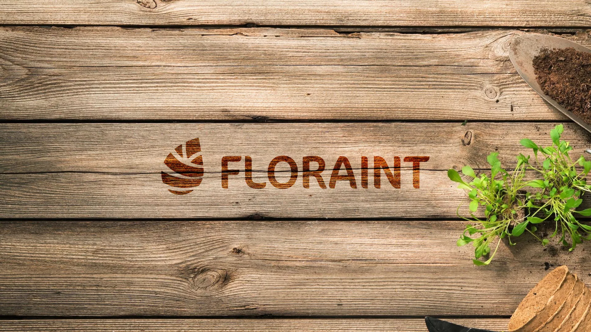 Создание логотипа и интернет-магазина «FLORAINT» в Данкове
